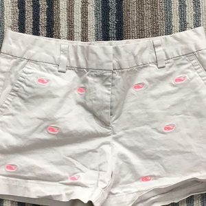 Girls worn once Vineyard Vines shorts